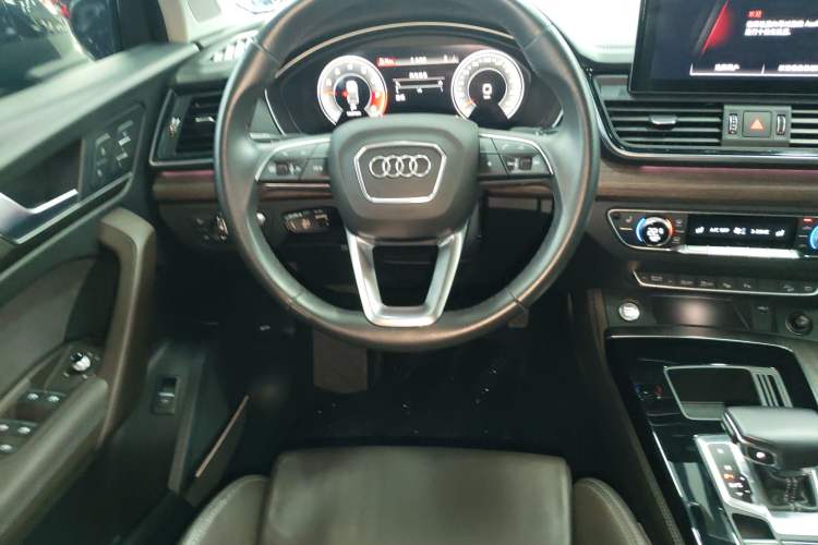 Used Audi Q5L 2021 45 TFSI Prestige Dynamic Edition Steering Wheel