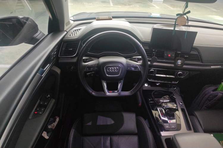 Used Audi Q5L 2021 45 TFSI Luxury Dynamic Edition Steering Wheel