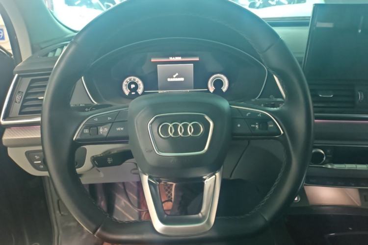 Used Audi Q5L 2021 40 TFSI Luxury Dynamic Edition Steering Wheel