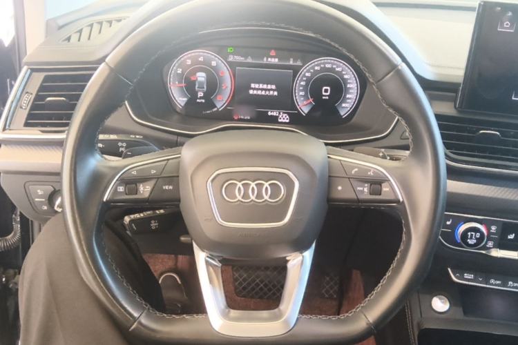 Used Audi Q5L 2021 40 TFSI Luxury Dynamic Edition Steering Wheel