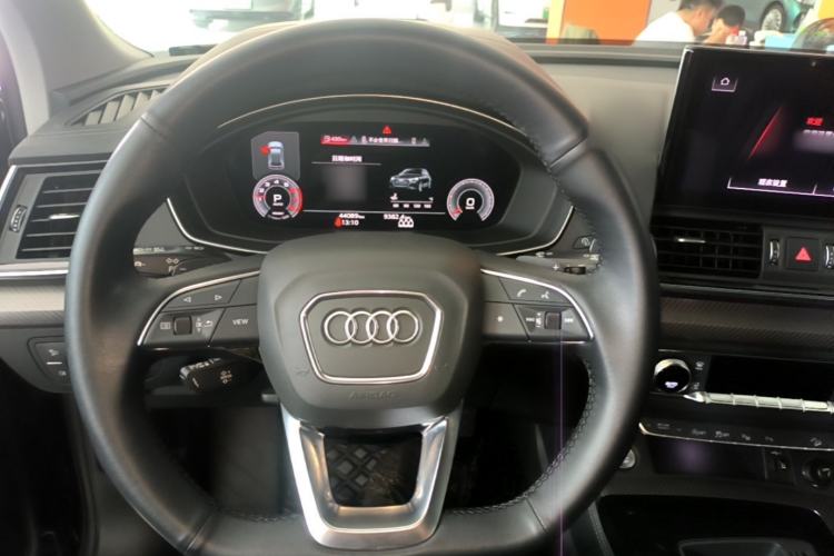 Used Audi Q5L 2021 40 TFSI Luxury Dynamic Edition Steering Wheel
