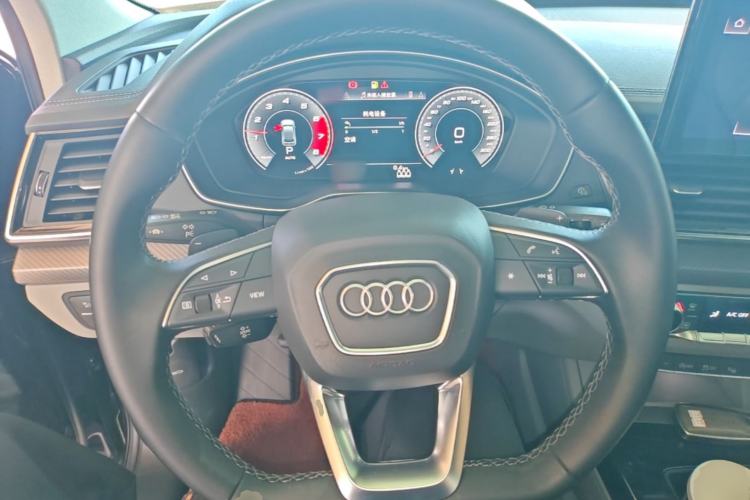 Used Audi Q5L 2021 40 TFSI Luxury Dynamic Edition Steering Wheel