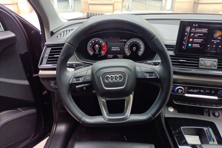 Used Audi Q5L 2021 40 TFSI Luxury Dynamic Edition Steering Wheel