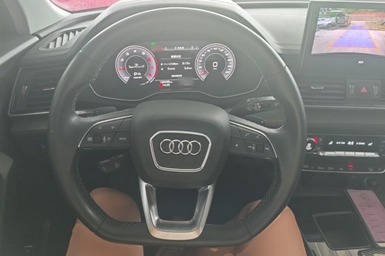 Used Audi Q5L 2021 40 TFSI Luxury Dynamic Edition Steering Wheel