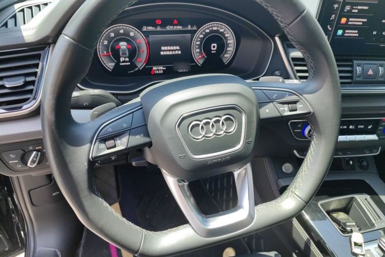 Used Audi Q5L 2021 40 TFSI Enjoy Life Edition Steering Wheel