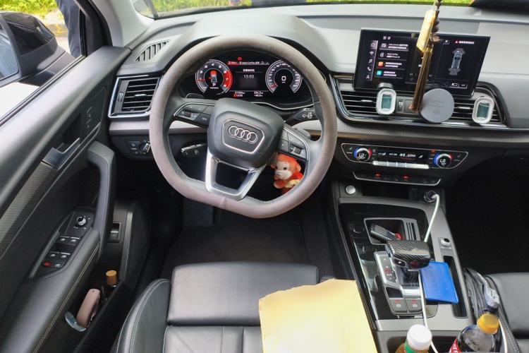 Used Audi Q5L 2021 40 TFSI Luxury Dynamic Edition Steering Wheel