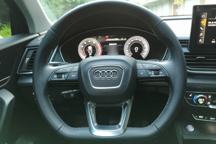 Used Audi Q5L 2021 40 TFSI Luxury Dynamic Edition Steering Wheel
