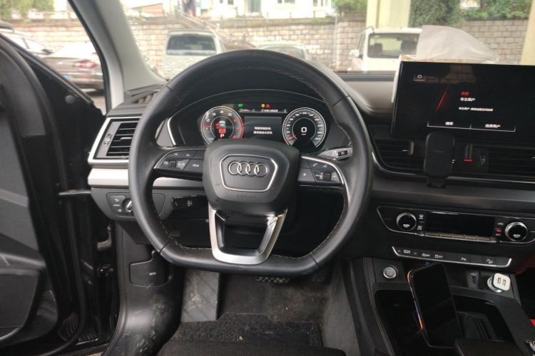 Used Audi Q5L 2021 40 TFSI Luxury Dynamic Edition Steering Wheel