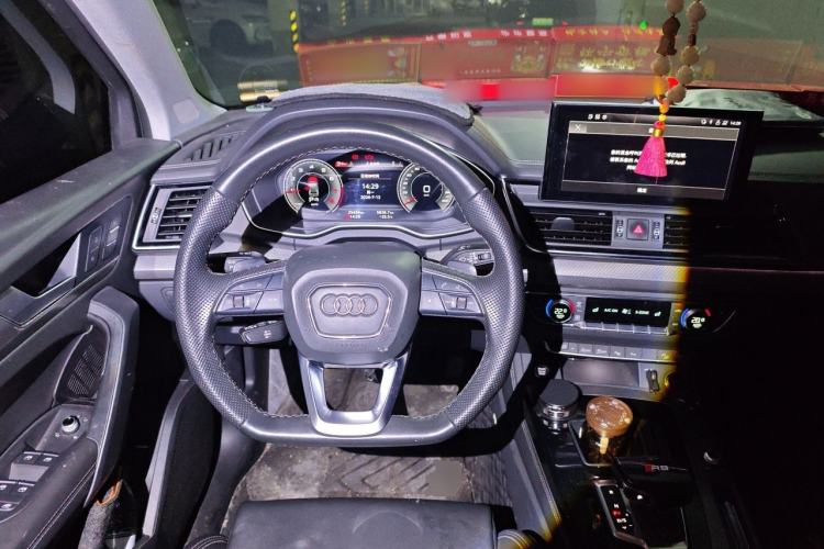 Used Audi Q5L 2021 45 TFSI Luxury Dynamic Edition Steering Wheel