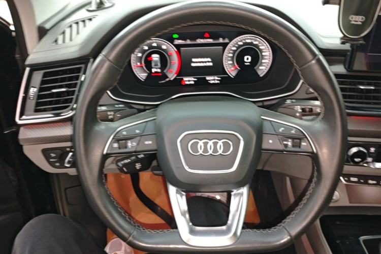 Used Audi Q5L 2021 40 TFSI Luxury Dynamic Edition Steering Wheel