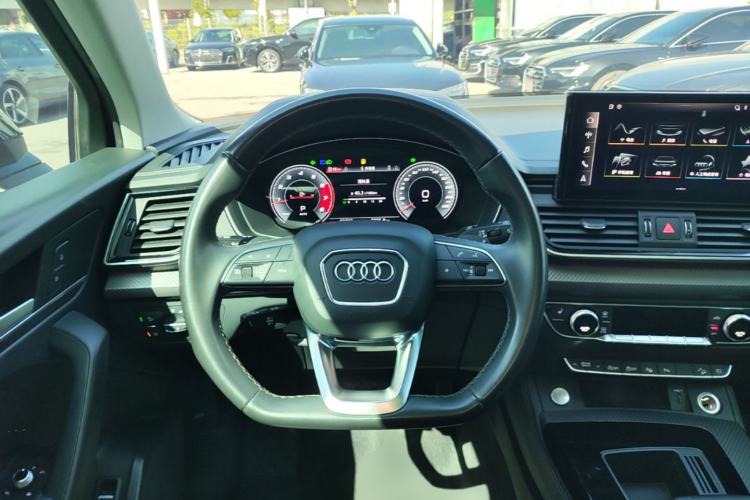 Used Audi Q5L 2021 40 TFSI Luxury Dynamic Edition Steering Wheel