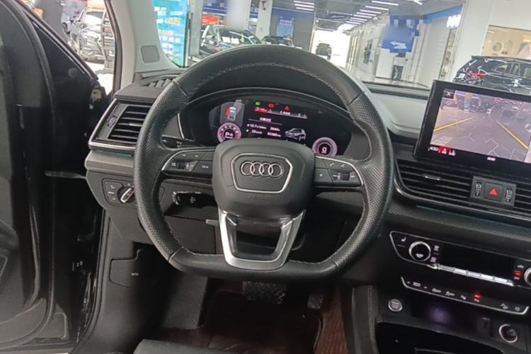 Used Audi Q5L 2021 45 TFSI Luxury Dynamic Edition Steering Wheel