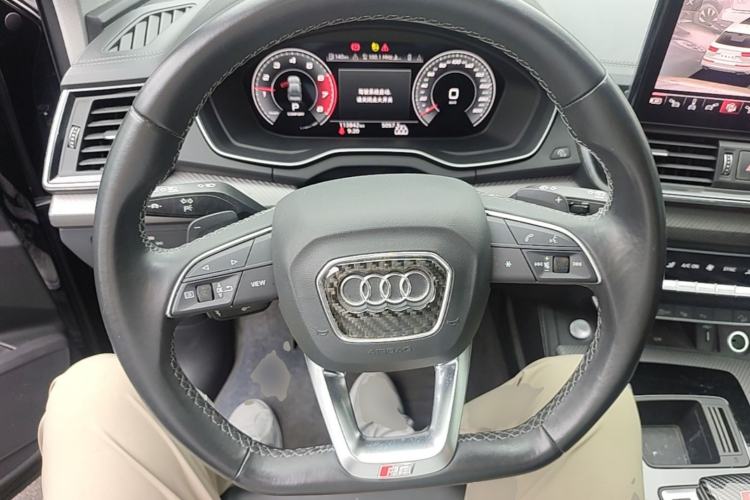 Used Audi Q5L 2021 40 TFSI Luxury Dynamic Edition Steering Wheel