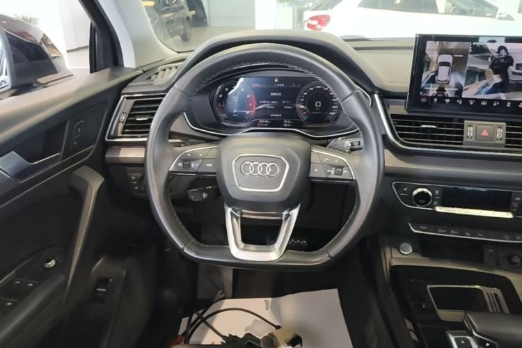Used Audi Q5L 2021 40 TFSI Luxury Dynamic Edition Steering Wheel
