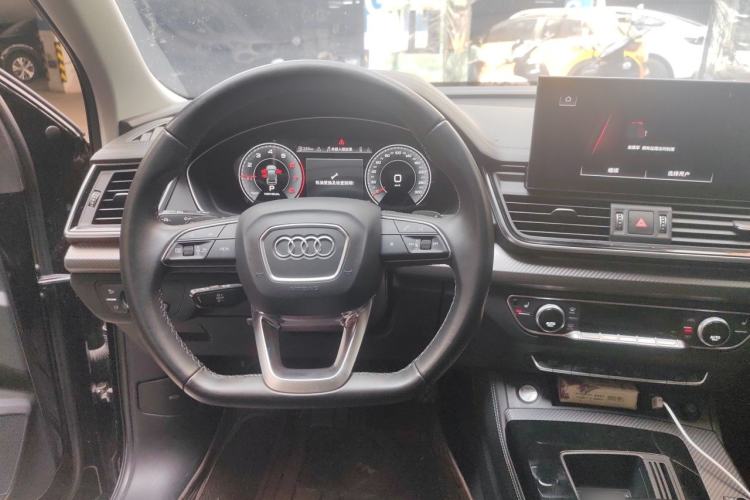 Used Audi Q5L 2021 40 TFSI Luxury Dynamic Edition Steering Wheel