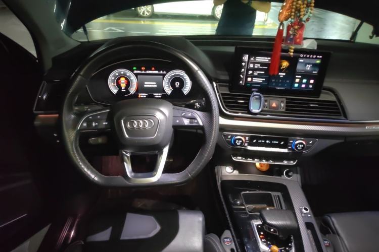 Used Audi Q5L 2021 45 TFSI Luxury Dynamic Edition Steering Wheel