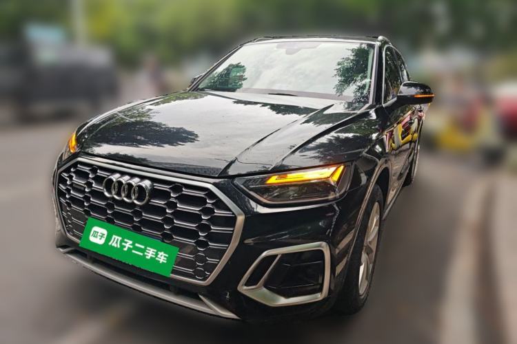 Used Audi Q5L 2021 40 TFSI Luxury Dynamic Edition Guazi used car, China used car export, Used car for sale, Used  cars, Cheapest cars for sale