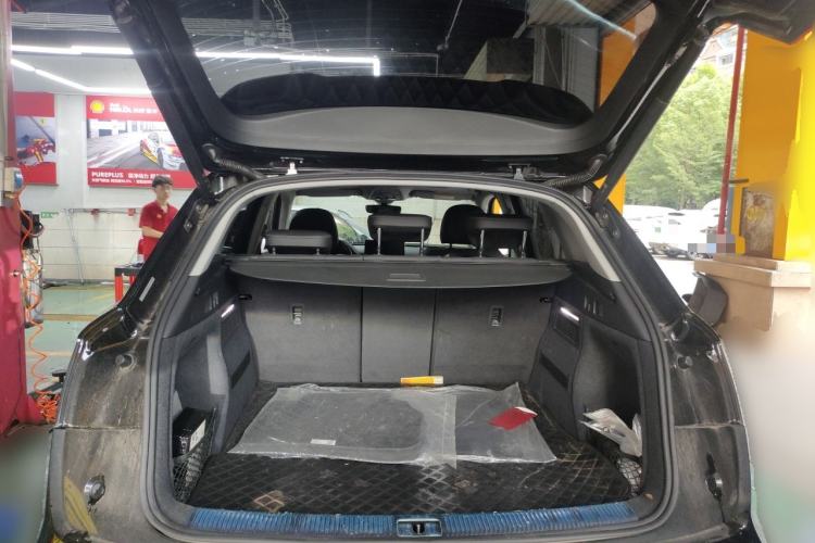 Used Audi Q5L 2021 40 TFSI Luxury Dynamic Edition Trunk