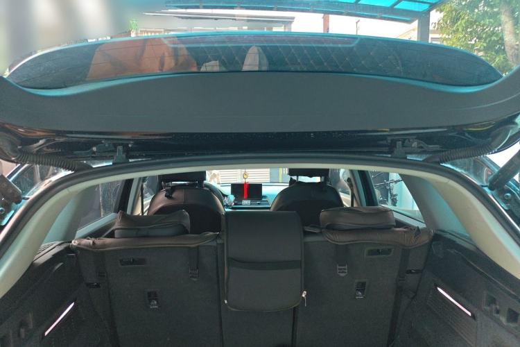 Used Audi Q5L 2021 40 TFSI Fashionable and Elegant Edition Trunk