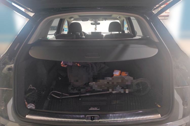 Used Audi Q5L 2021 45 TFSI Luxury Dynamic Edition Trunk