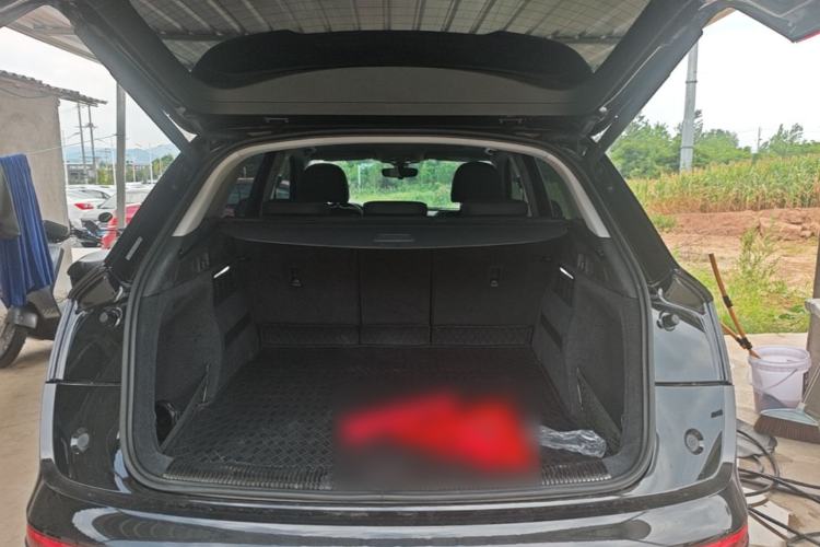 Used Audi Q5L 2021 40 TFSI Luxury Dynamic Edition Trunk