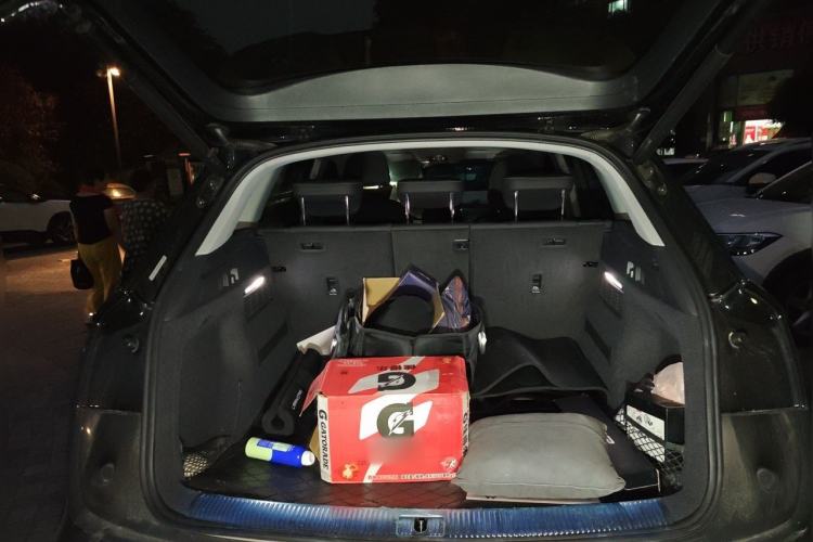 Used Audi Q5L 2021 45 TFSI Luxury Dynamic Edition Trunk