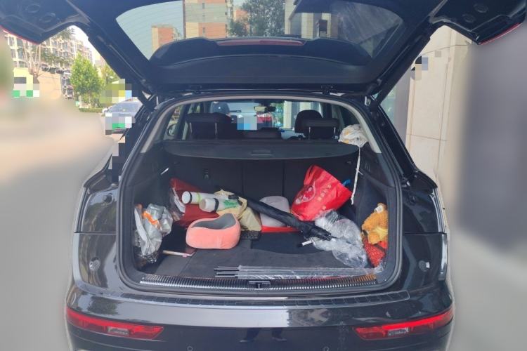 Used Audi Q5L 2021 40 TFSI Fashion Dynamic Model Trunk