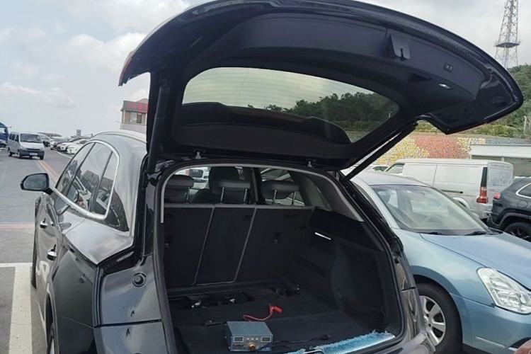 Used Audi Q5L 2021 40 TFSI Luxury Dynamic Edition Trunk