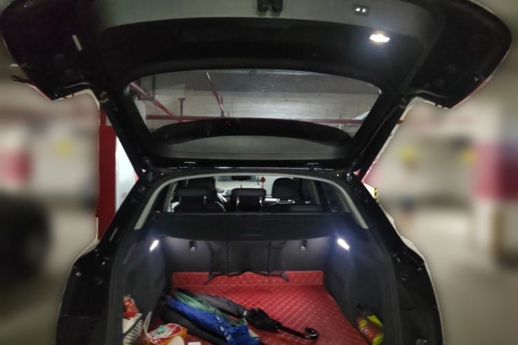 Used Audi Q5L 2021 40 TFSI Luxury Prestige Edition Trunk