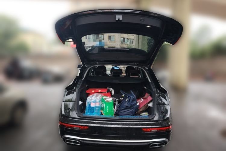 Used Audi Q5L 2021 40 TFSI Luxury Dynamic Edition Trunk