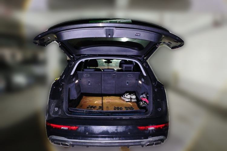 Used Audi Q5L 2021 45 TFSI Luxury Dynamic Edition Trunk