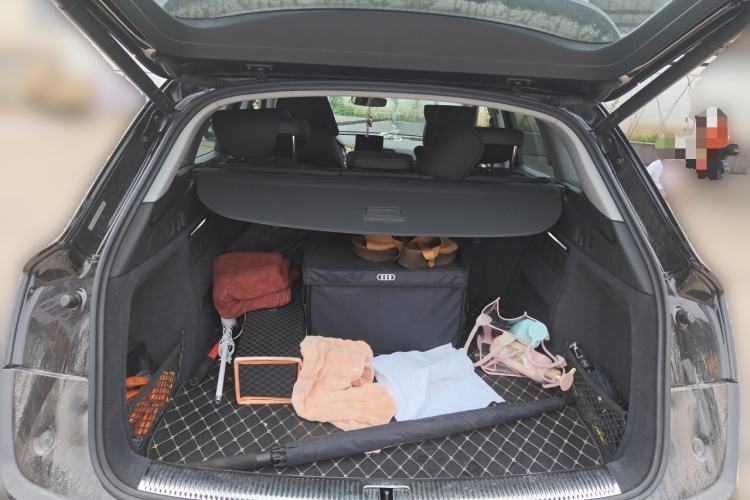 Used Audi Q5L 2021 40 TFSI Fashion Dynamic Model Trunk