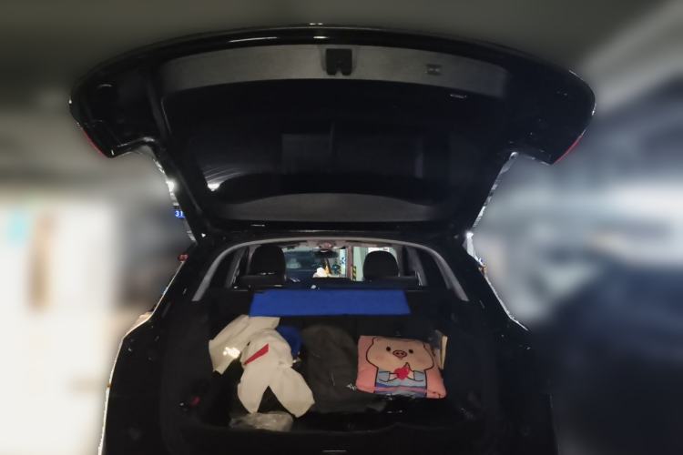 Used Audi Q5L 2021 40 TFSI Luxury Dynamic Edition Trunk