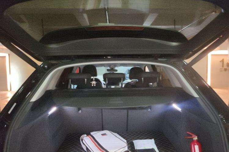 Used Audi Q5L 2021 40 TFSI Fashionable and Elegant Edition Trunk