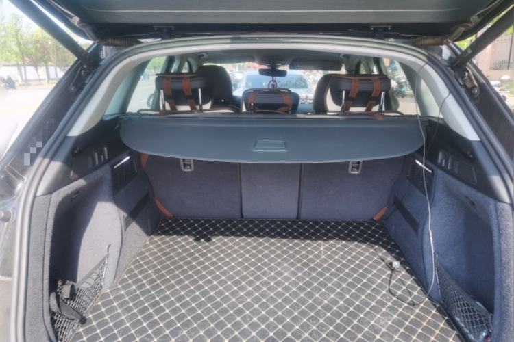 Used Audi Q5L 2021 40 TFSI Luxury Prestige Edition Trunk