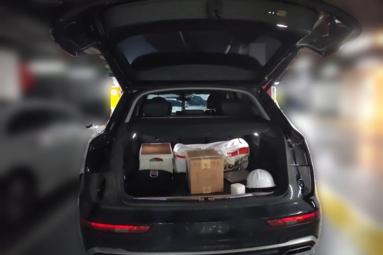 Used Audi Q5L 2021 45 TFSI Luxury Dynamic Edition Trunk