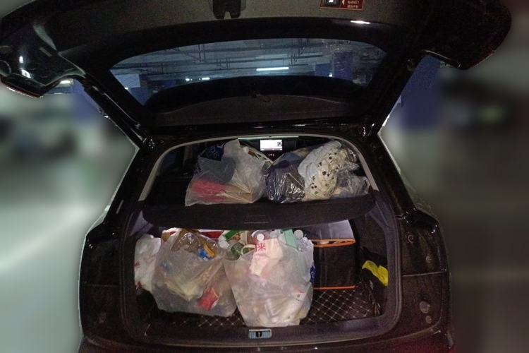 Used Audi Q5L 2021 40 TFSI Fashionable and Elegant Edition Trunk