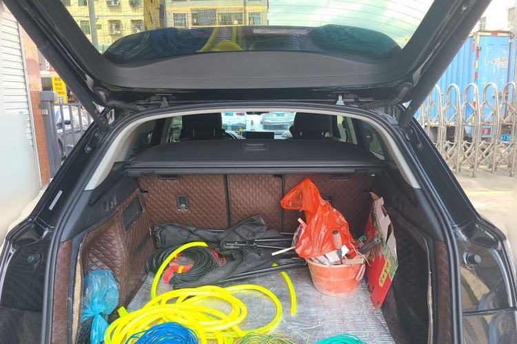 Used Audi Q5L 2021 40 TFSI Fashion Dynamic Model Trunk