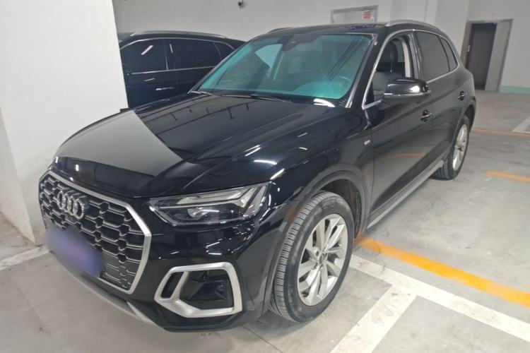Used Audi Q5L 2021 40 TFSI Luxury Dynamic Edition Guazi used car, China used car export, Used car for sale, Used Audi cars, Cheapest cars for sale