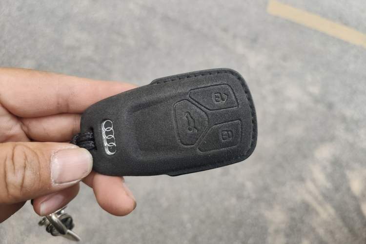 Used Audi Q5L 2021 45 TFSI Luxury Dynamic Edition Vehicle Key