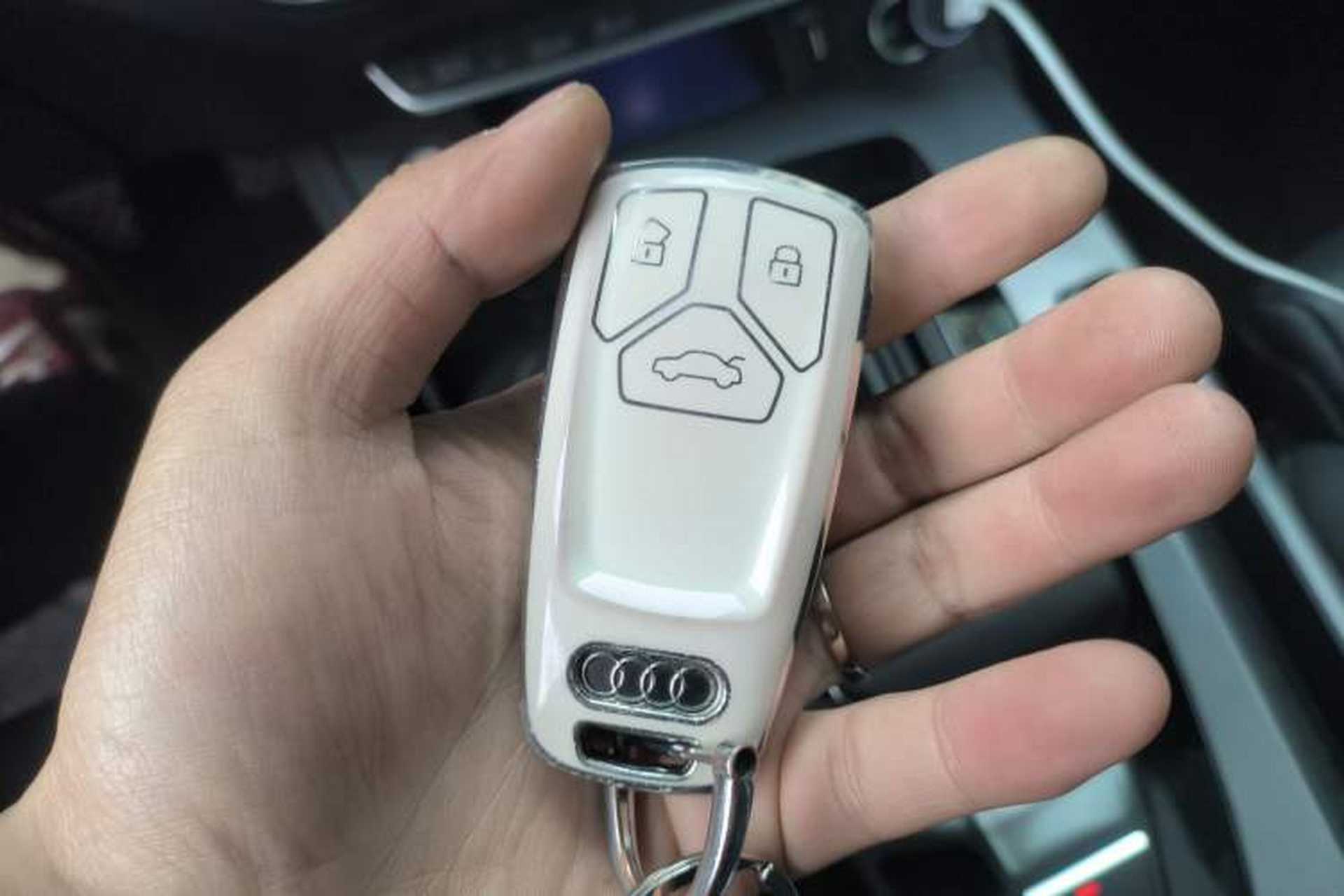 Used Audi Q5L 2021 40 TFSI Fashion Dynamic Model Vehicle Key