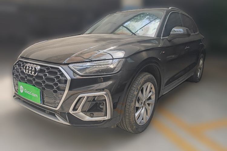 Used Audi Q5L 2021 40 TFSI Luxury Dynamic Edition Guazi used car, China used car export, Used car for sale, Used cars, Cheapest cars for sale