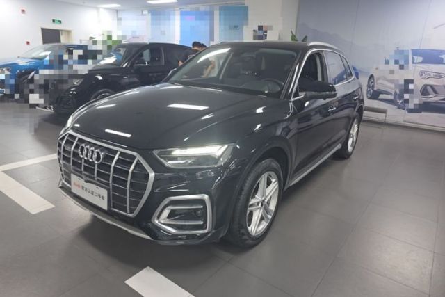 Used Audi Q5L 2021 40 TFSI Fashionable and Elegant Edition
