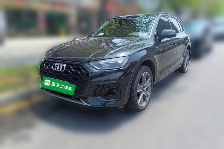 Used Audi Q5L 2021 40 TFSI Luxury Dynamic Edition Guazi used car, China used car export, Used car for sale, Used cars, Cheapest cars for sale