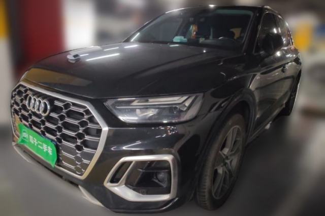 Used Audi Q5L 2021 45 TFSI Luxury Dynamic Edition