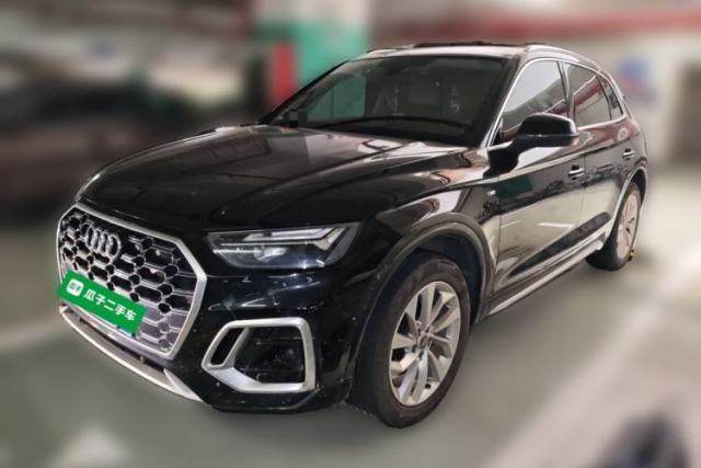 Used Audi Q5L 2021 40 TFSI Fashion Dynamic Model