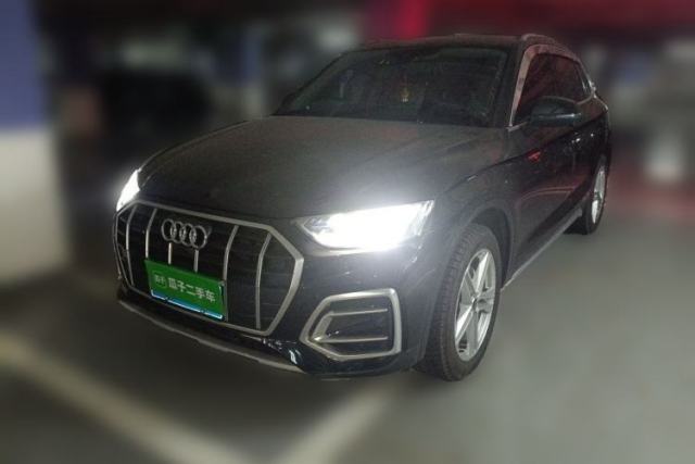 Used Audi Q5L 2021 40 TFSI Fashionable and Elegant Edition