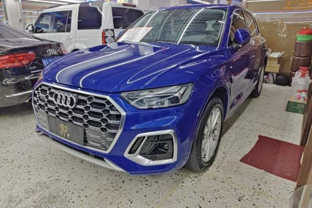 Used Audi Q5L 2021 40 TFSI Luxury Dynamic Edition