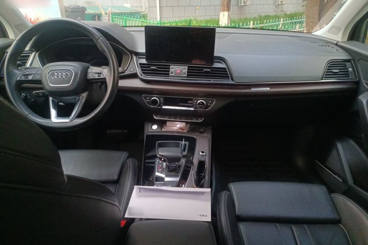 Used Audi Q5L 2021 45 TFSI Prestige Dynamic Edition Center Console