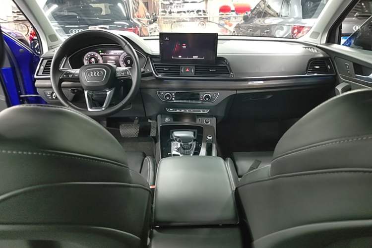 Used Audi Q5L 2021 45 TFSI Prestige Dynamic Edition Center Console